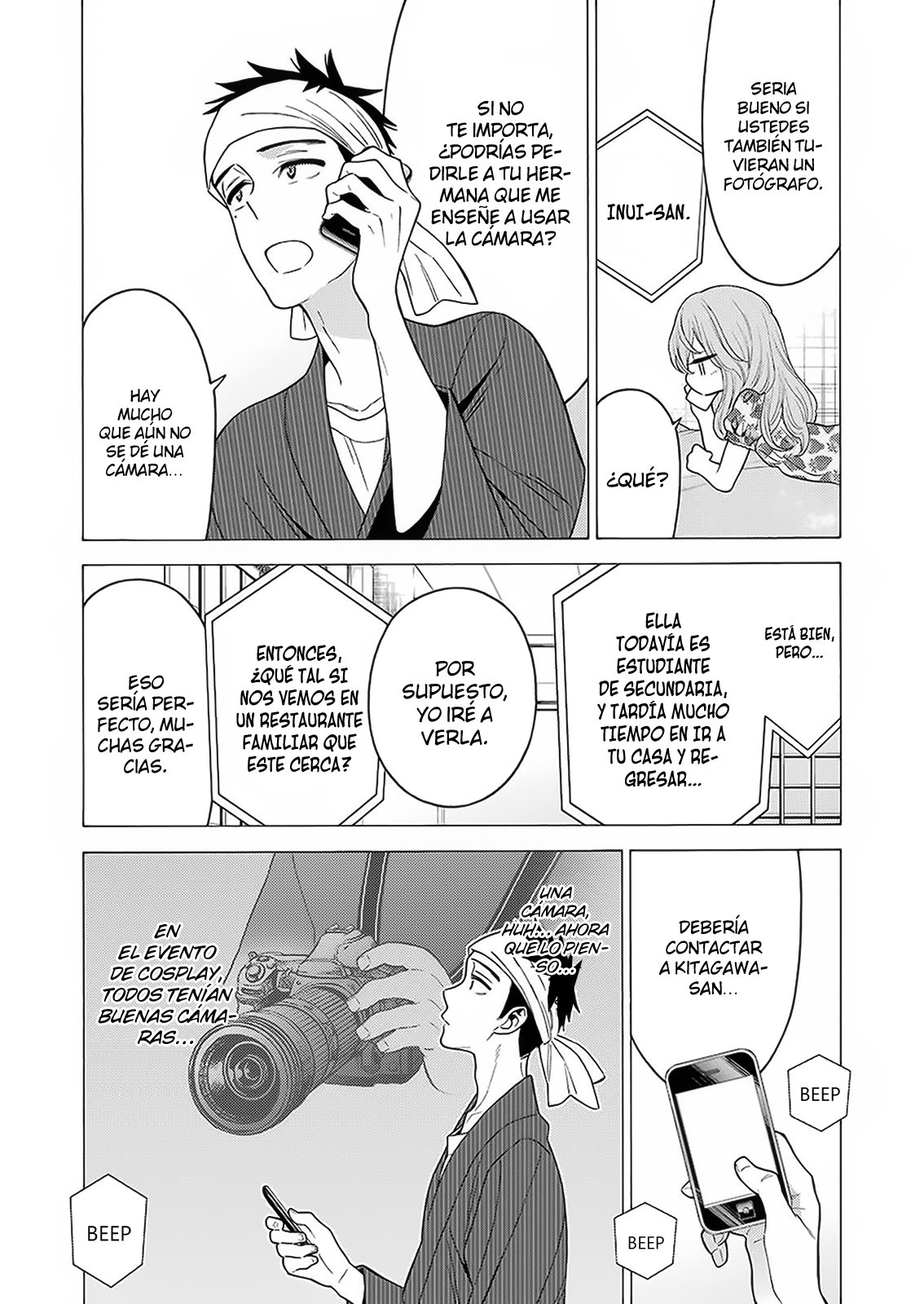 Read My Dress Up Darling Es Manga Online