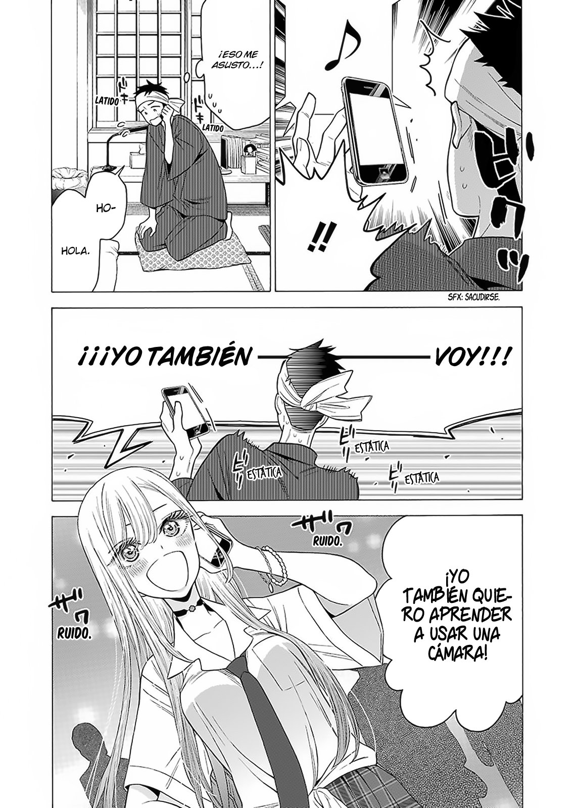 Read My Dress Up Darling Es Manga Online