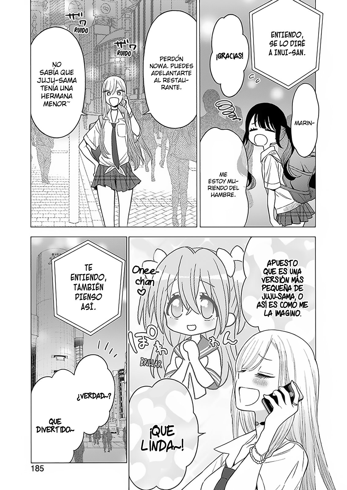 Read My Dress Up Darling Es Manga Online