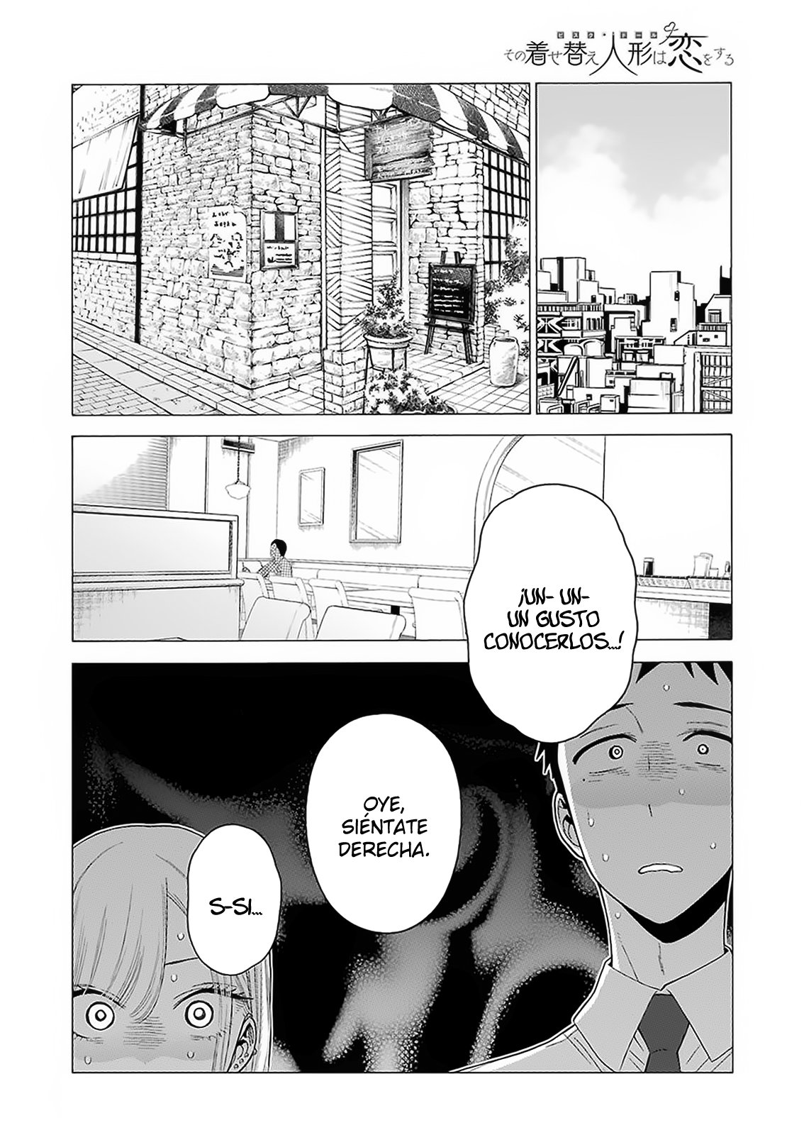 Read My Dress Up Darling Es Manga Online
