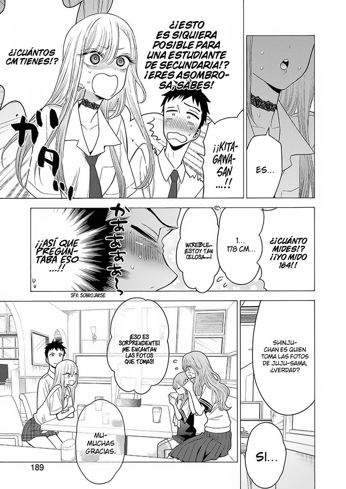 Read My Dress Up Darling Es Manga Online