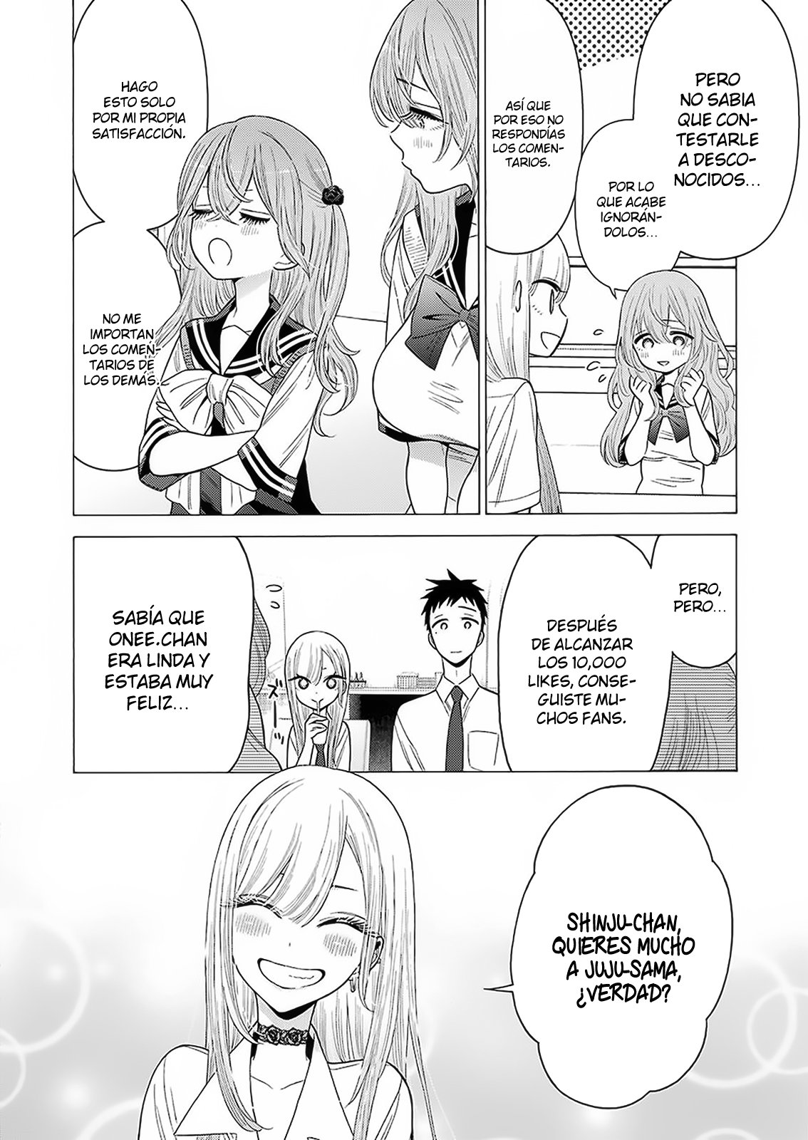 Read My Dress Up Darling Es Manga Online