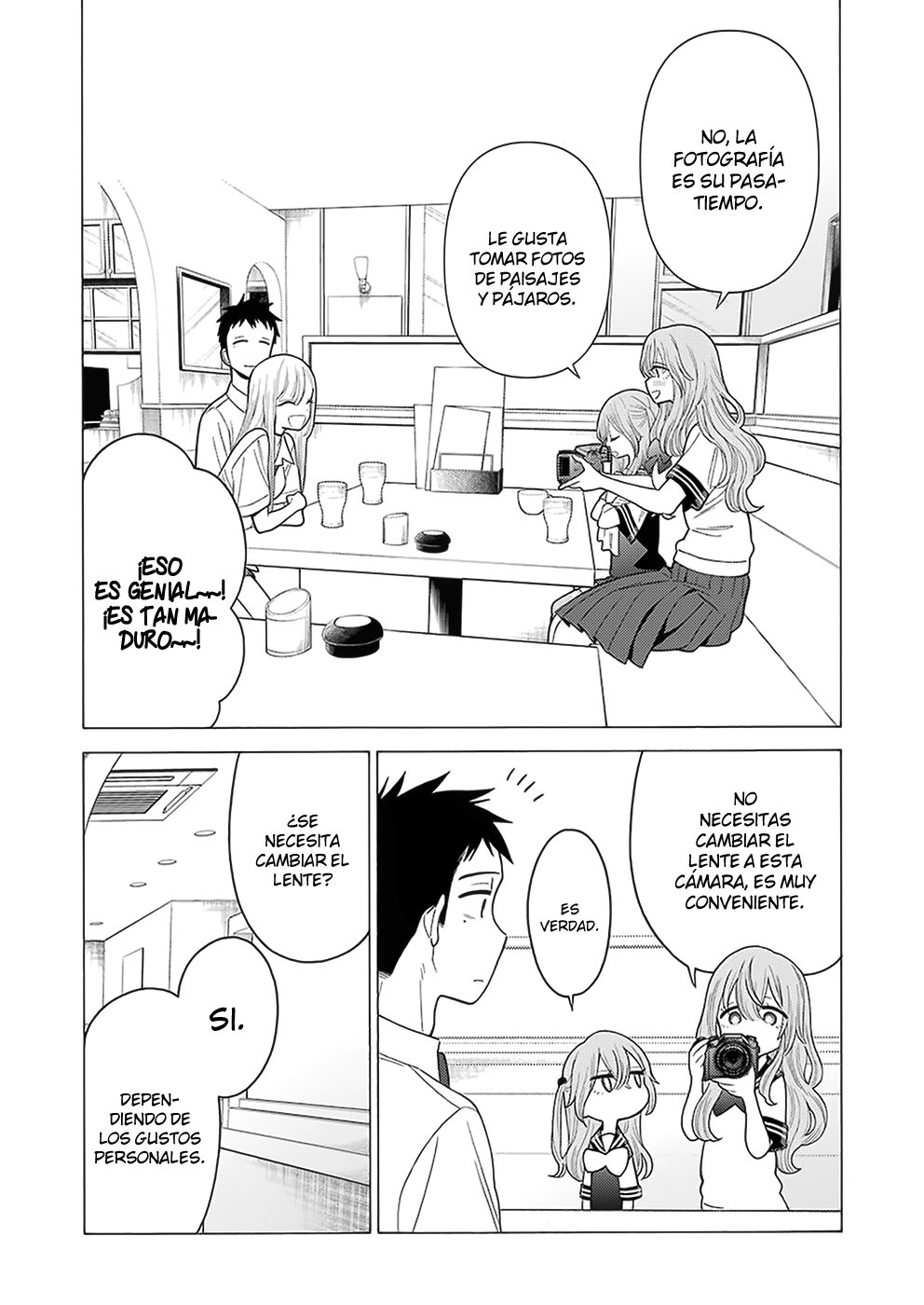 Read My Dress Up Darling Es Manga Online