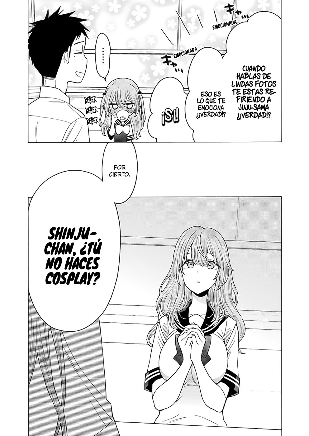 Read My Dress Up Darling Es Manga Online
