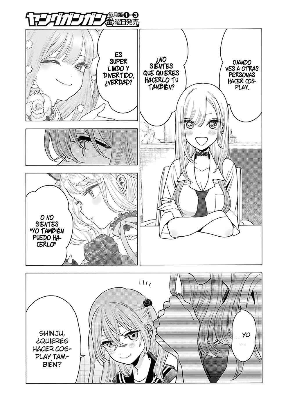 Read My Dress Up Darling Es Manga Online