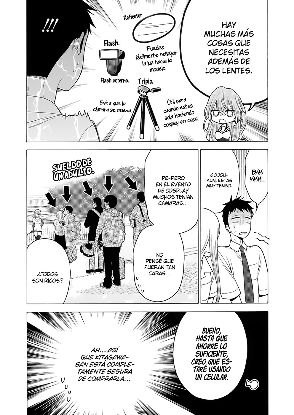 Read My Dress Up Darling Es Manga Online
