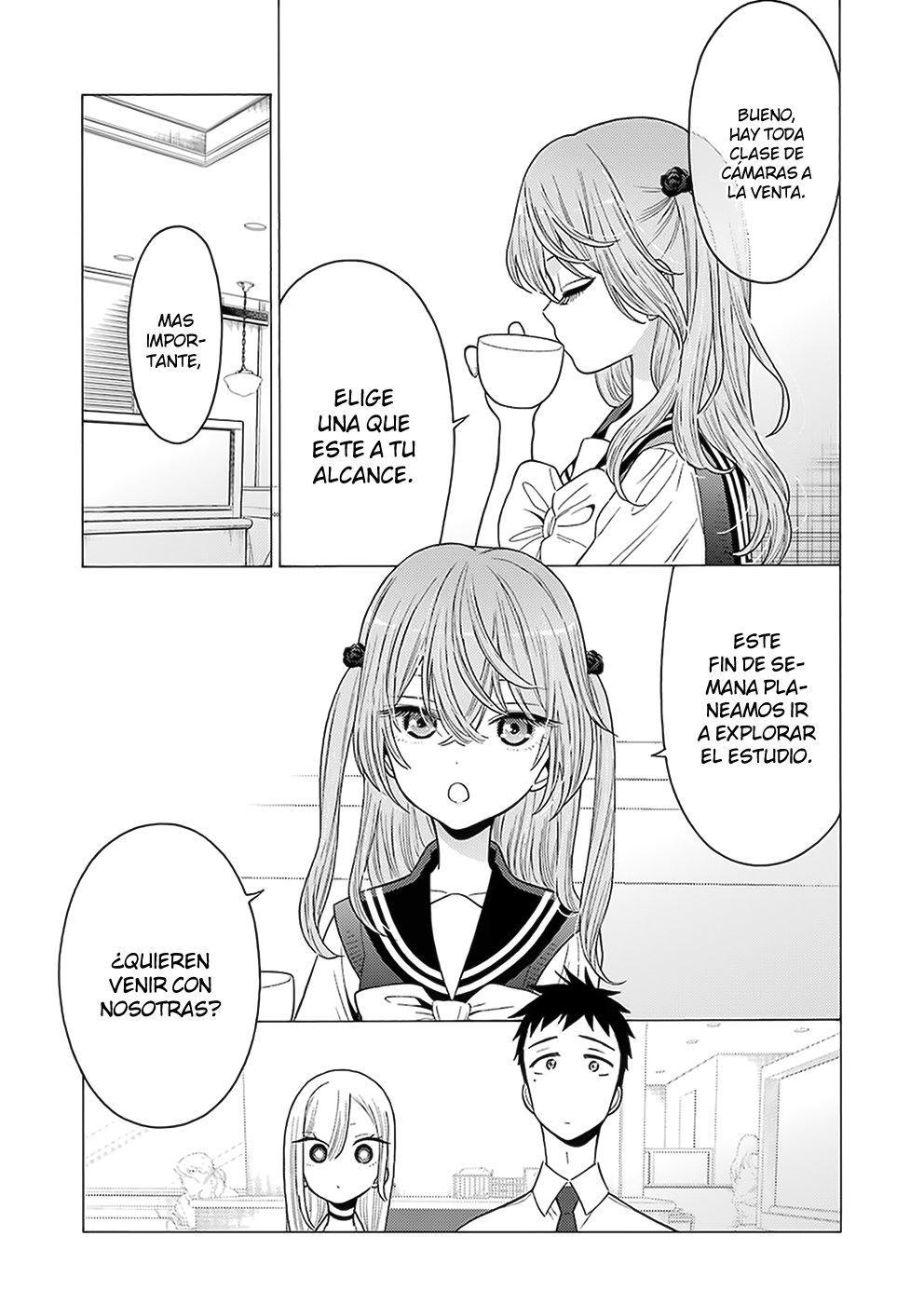 Read My Dress Up Darling Es Manga Online