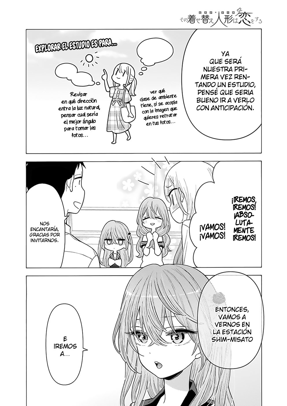 Read My Dress Up Darling Es Manga Online