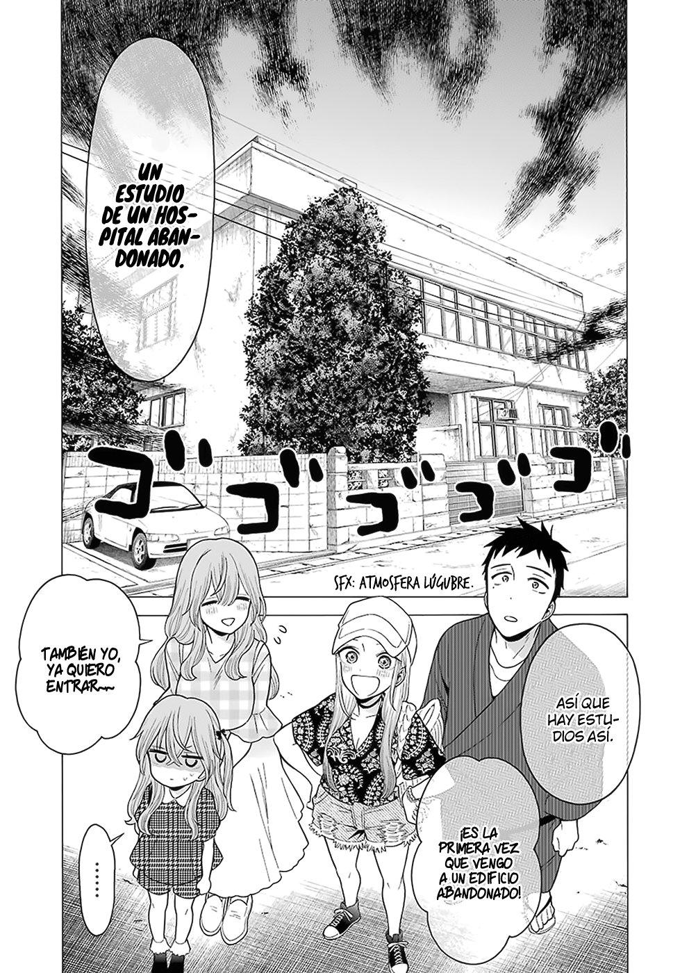 Read My Dress Up Darling Es Manga Online
