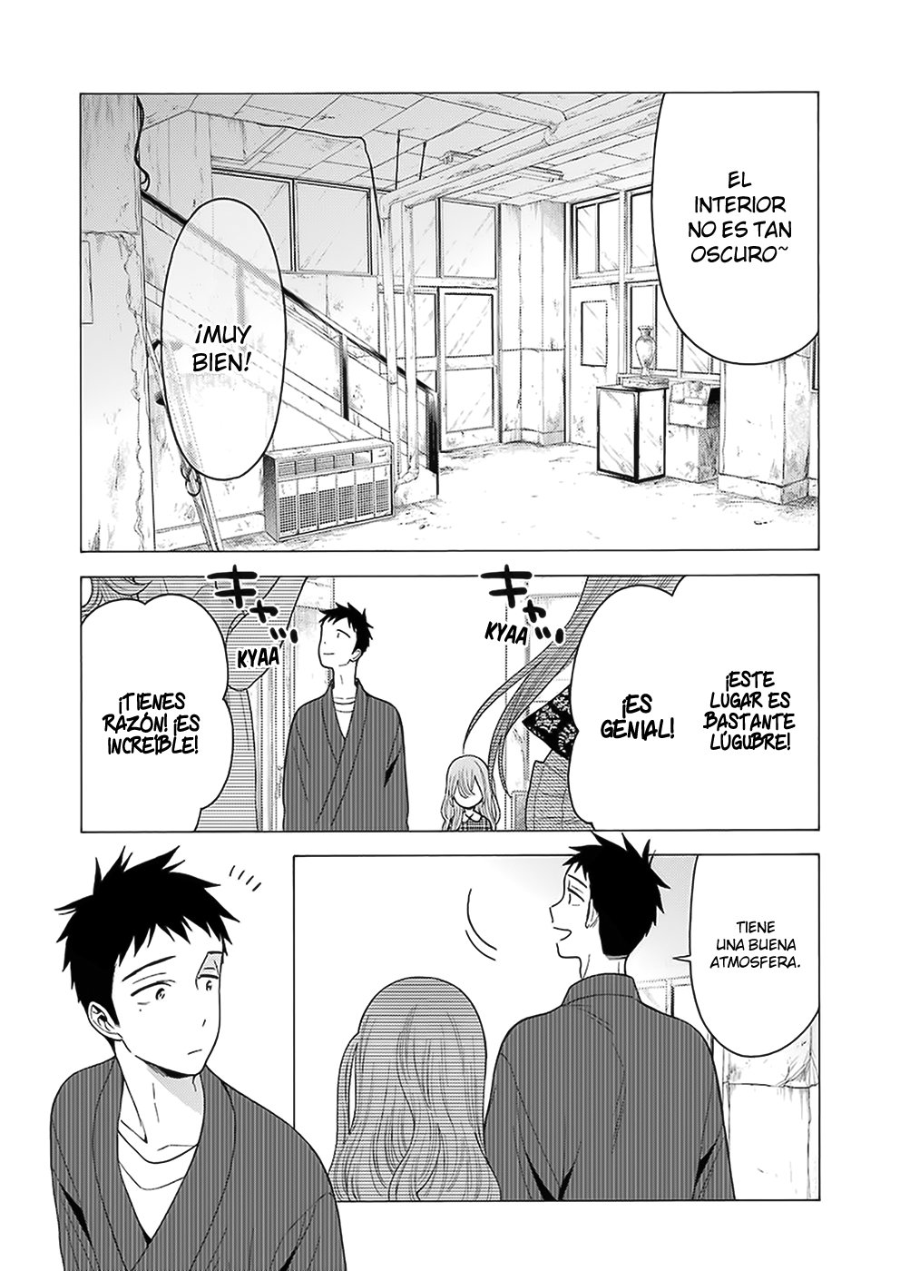 Read My Dress Up Darling Es Manga Online