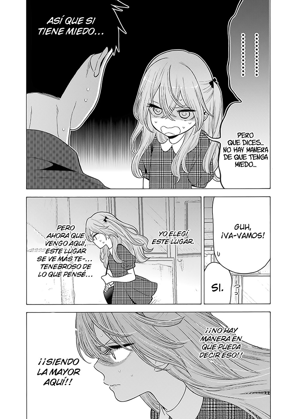 Read My Dress Up Darling Es Manga Online