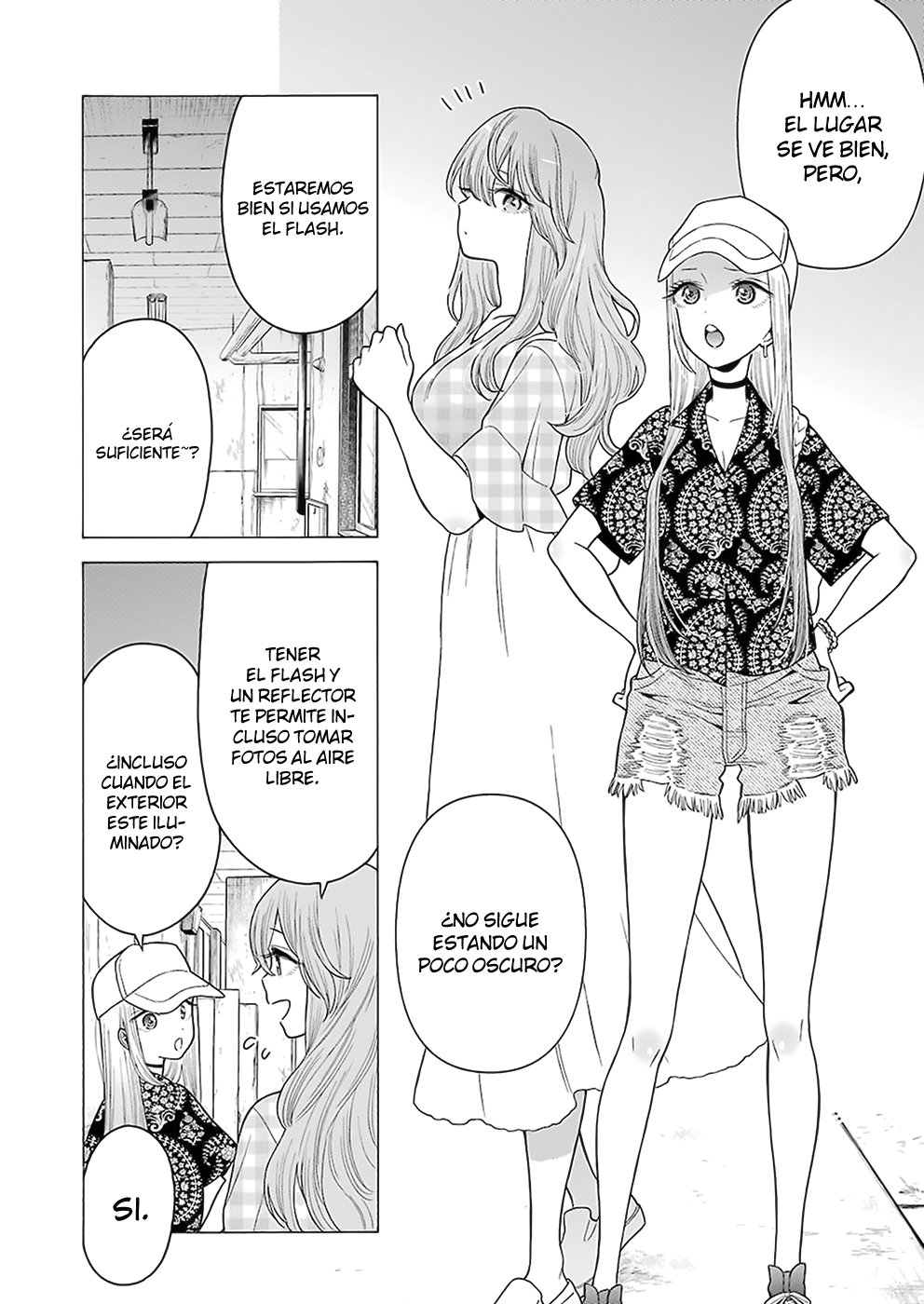 Read My Dress Up Darling Es Manga Online