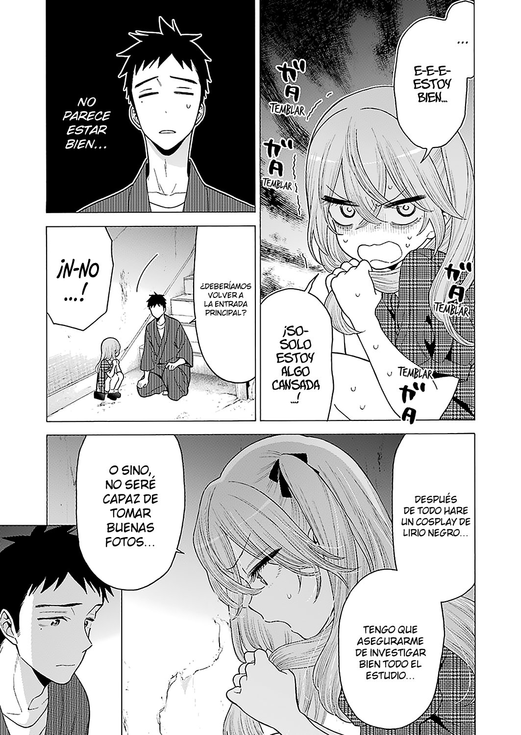 Read My Dress Up Darling Es Manga Online