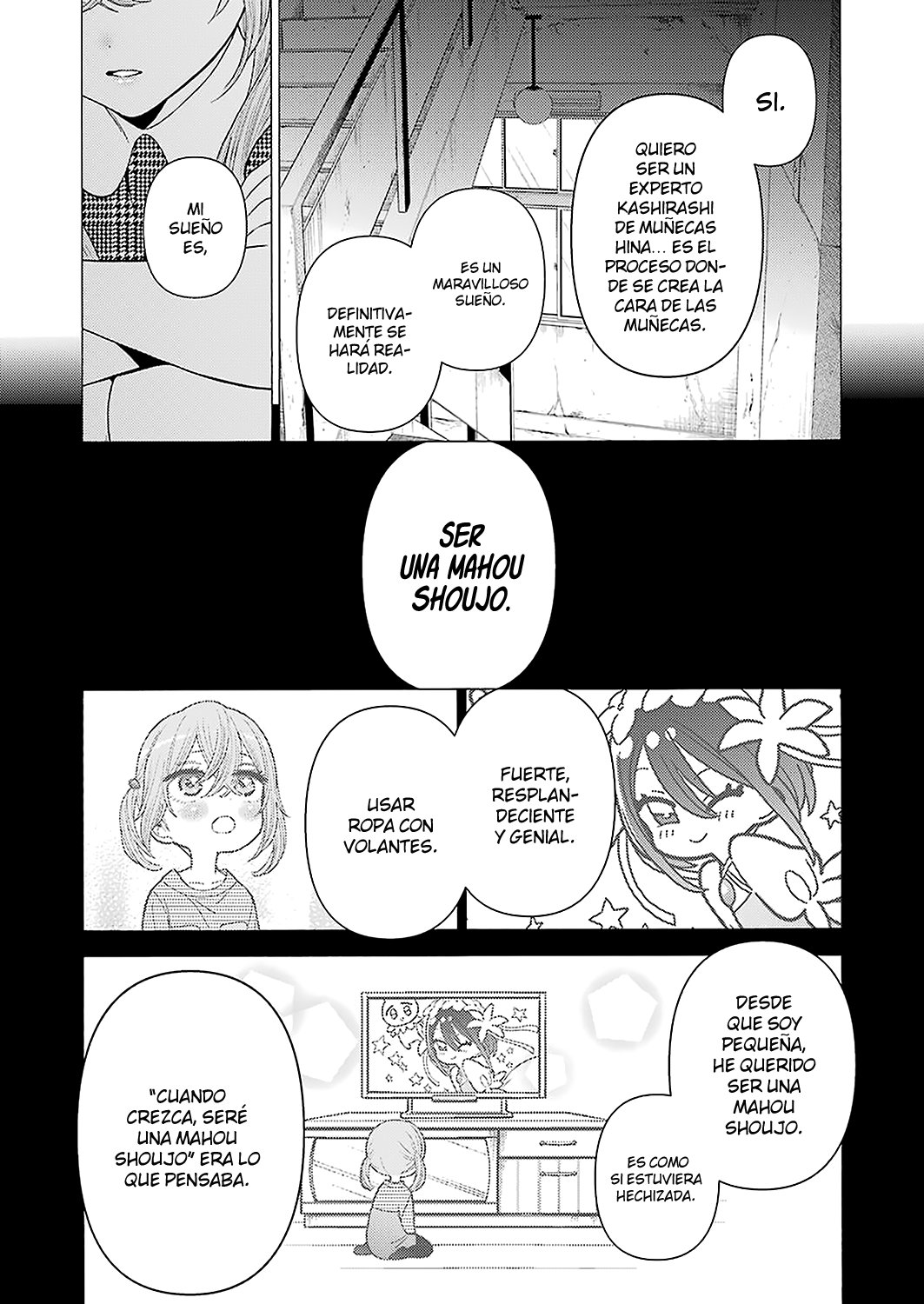 Read My Dress Up Darling Es Manga Online