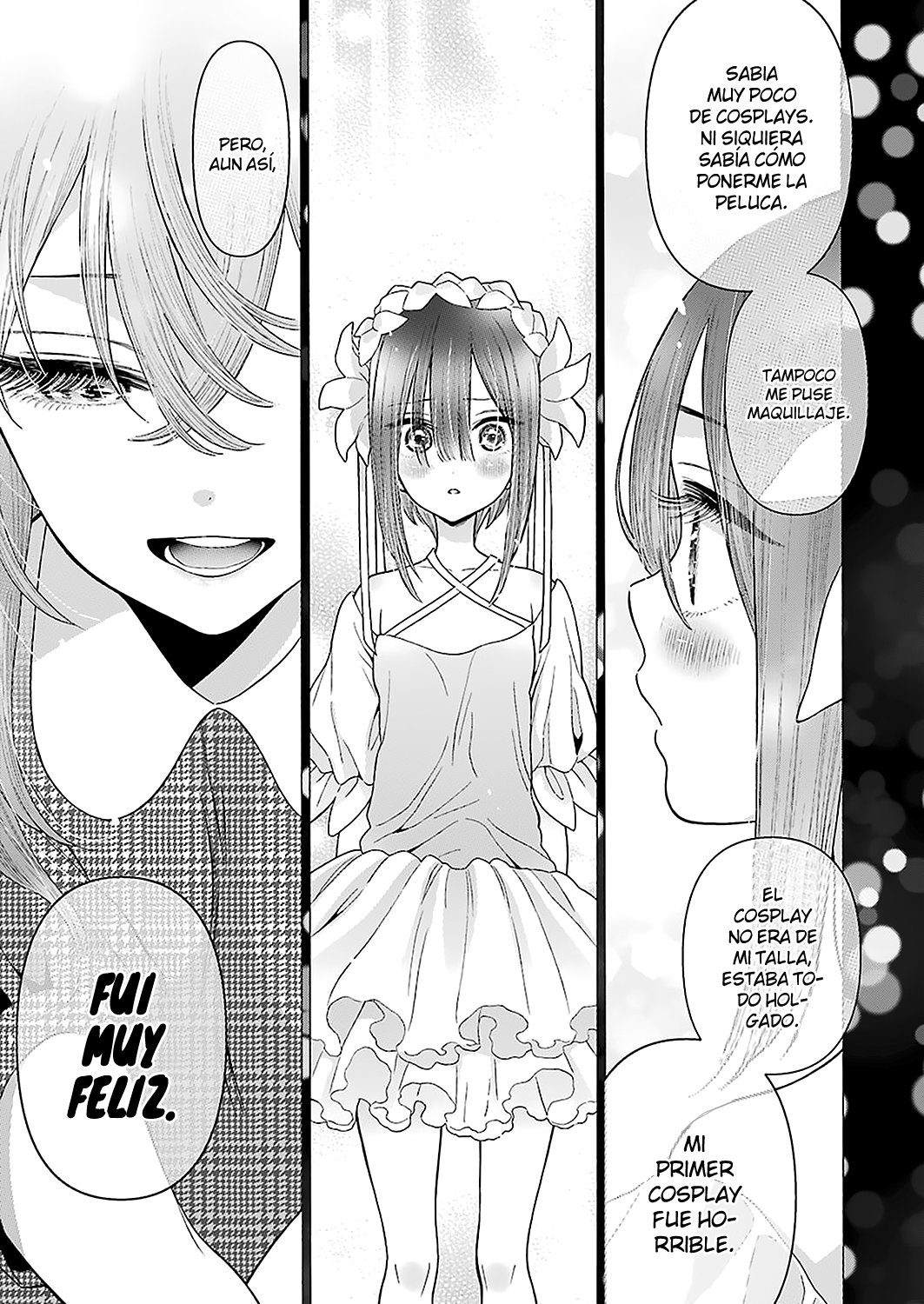 Read My Dress Up Darling Es Manga Online