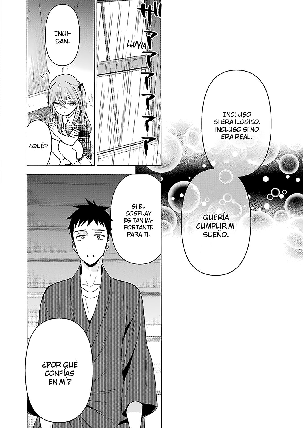 Read My Dress Up Darling Es Manga Online