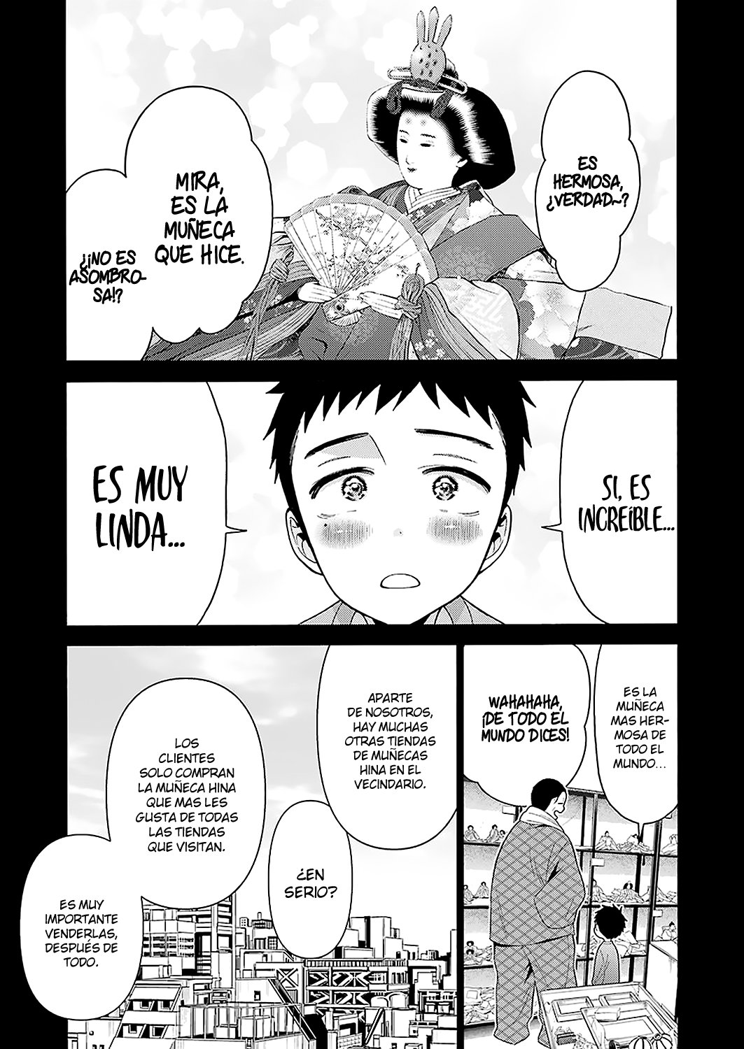 Read My Dress Up Darling Es Manga Online