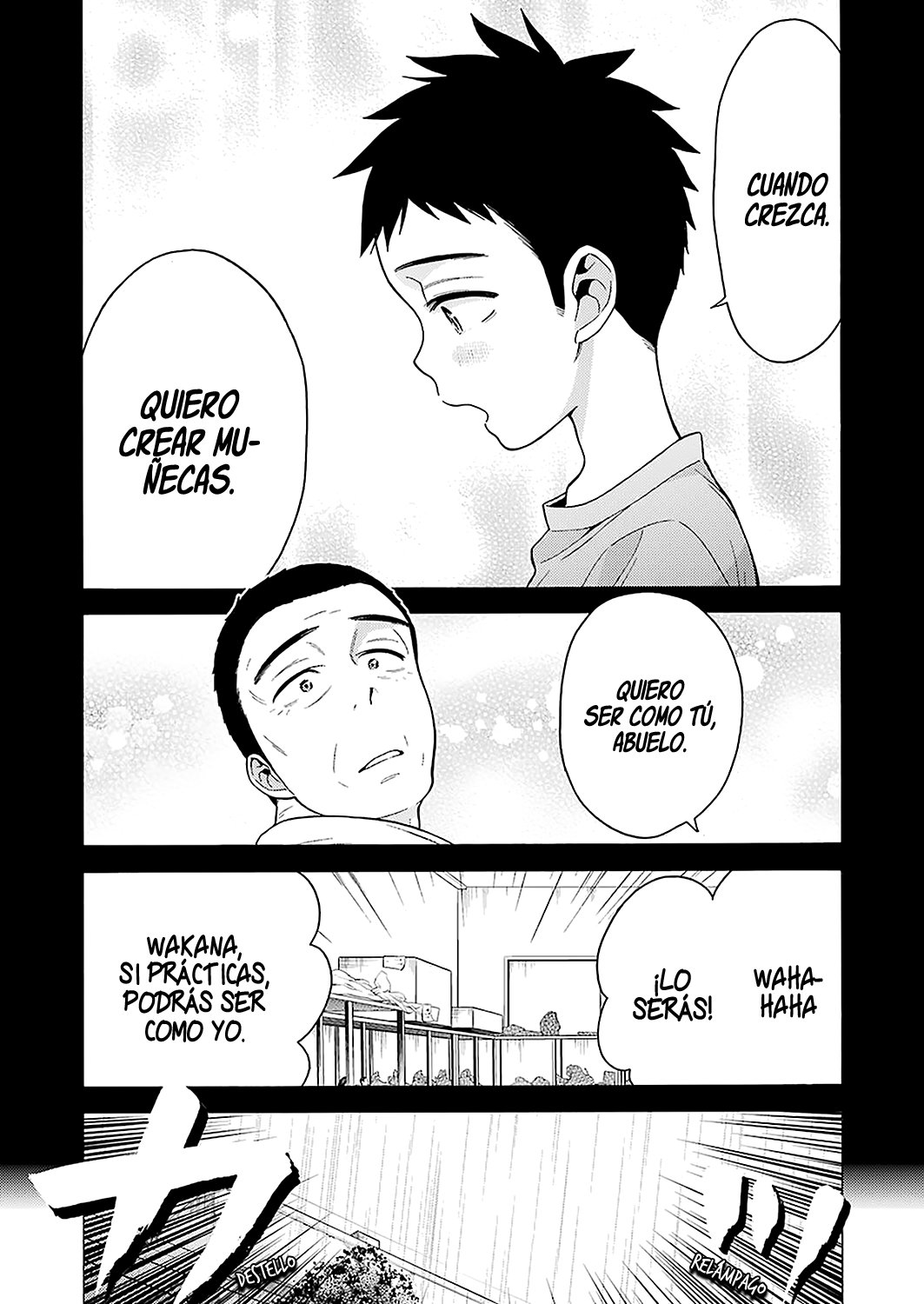 Read My Dress Up Darling Es Manga Online
