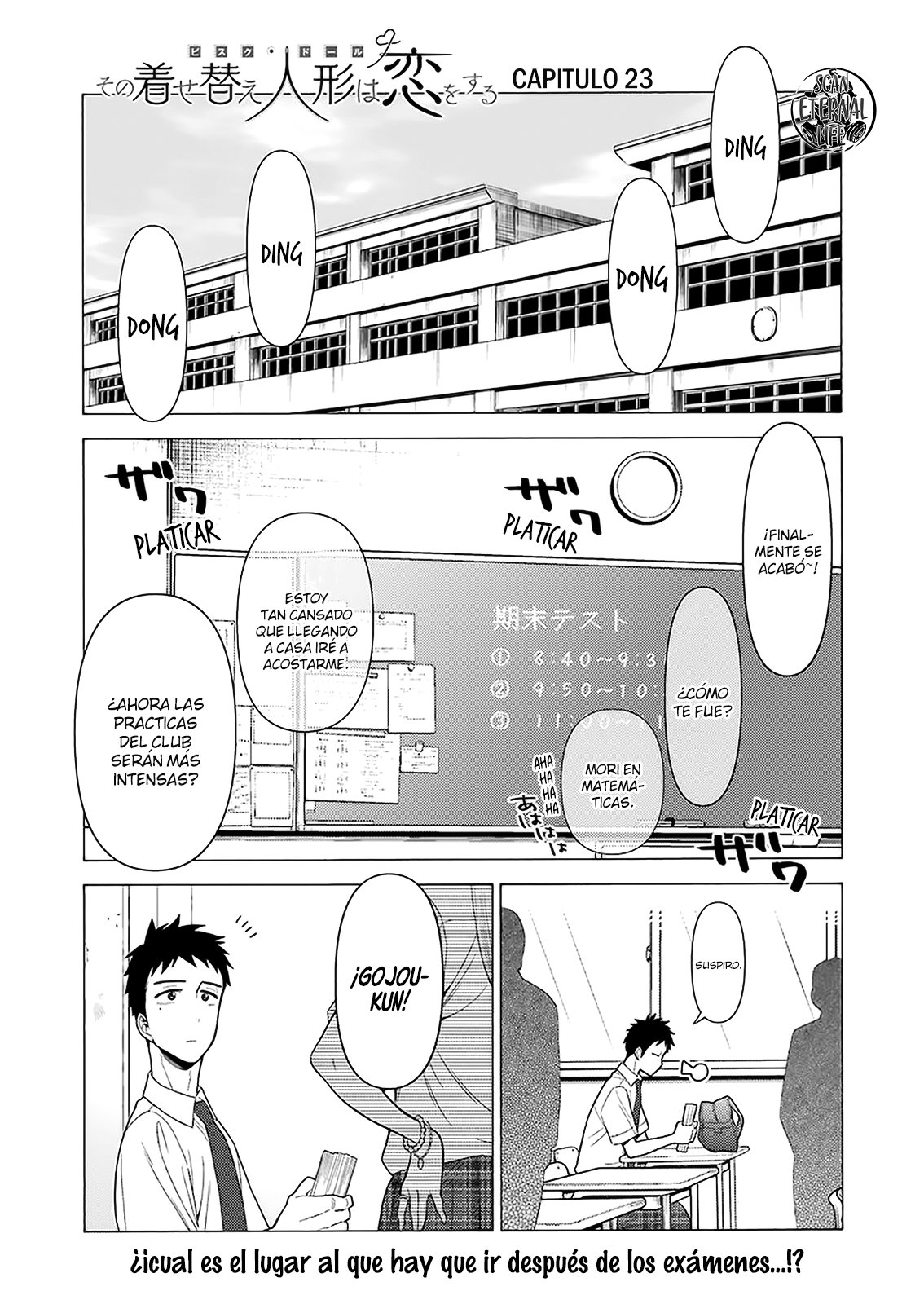 Read My Dress Up Darling Es Manga Online