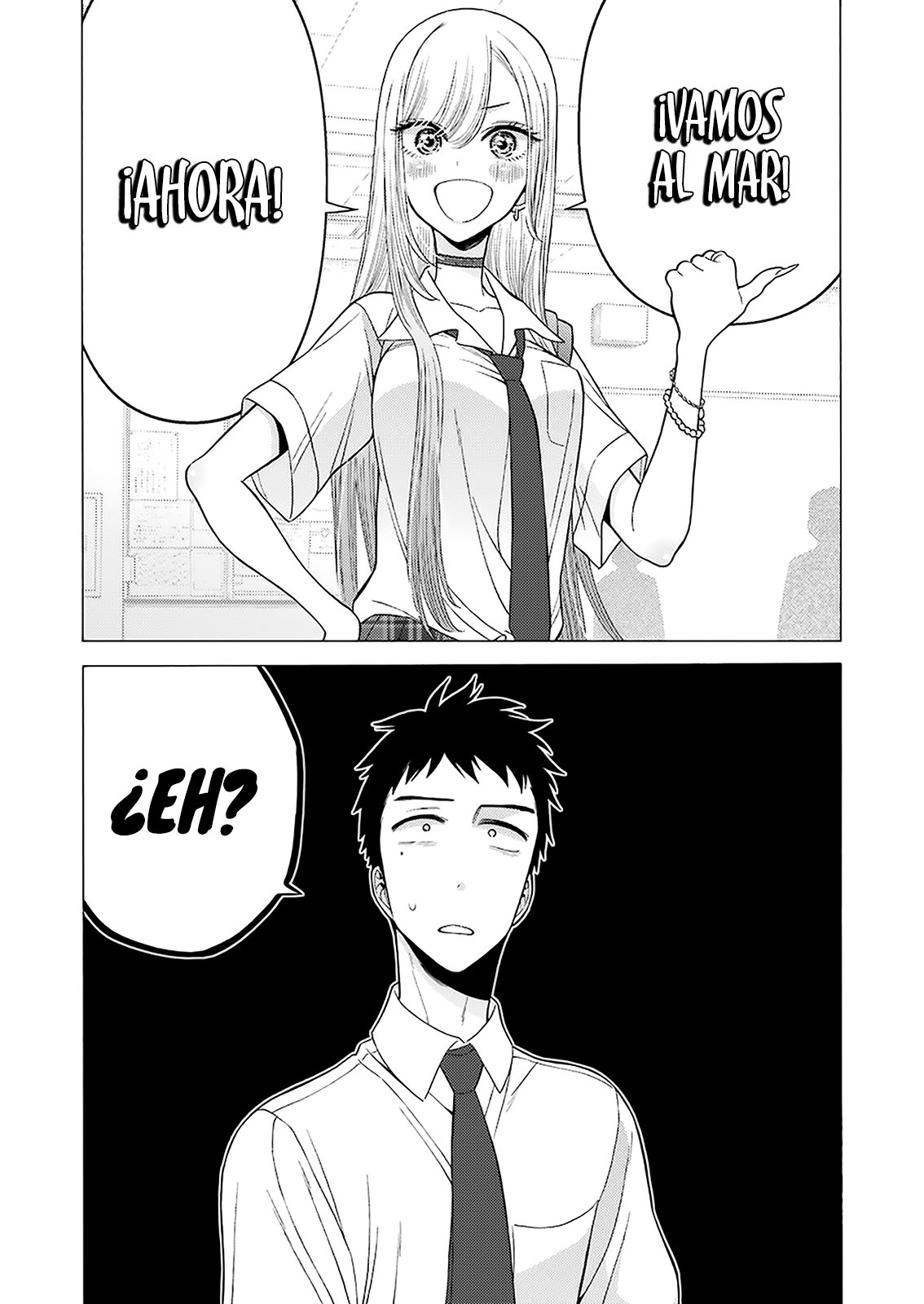 Read My Dress Up Darling Es Manga Online