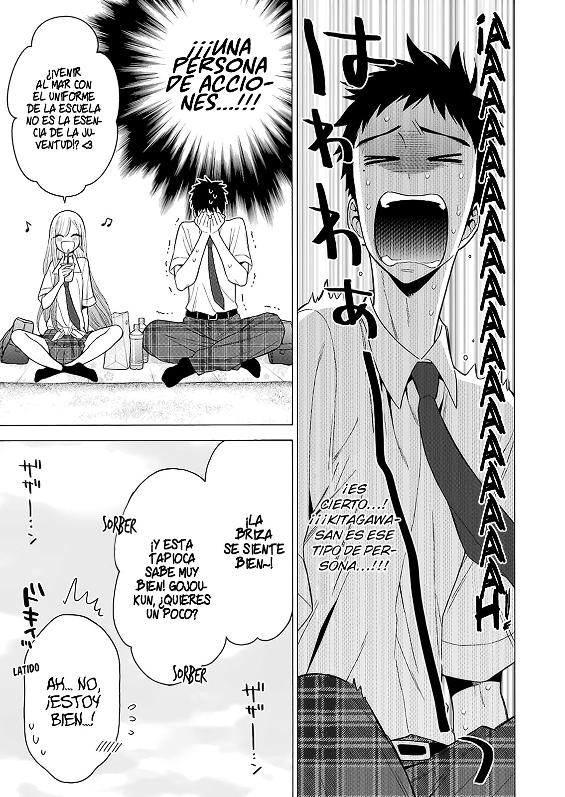 Read My Dress Up Darling Es Manga Online