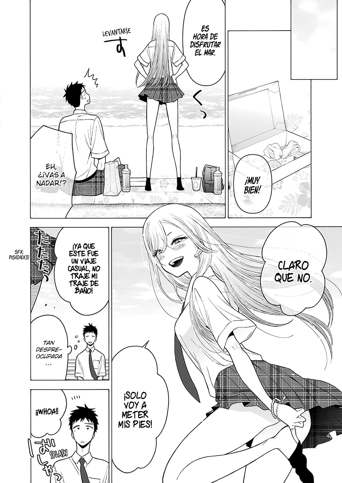 Read My Dress Up Darling Es Manga Online