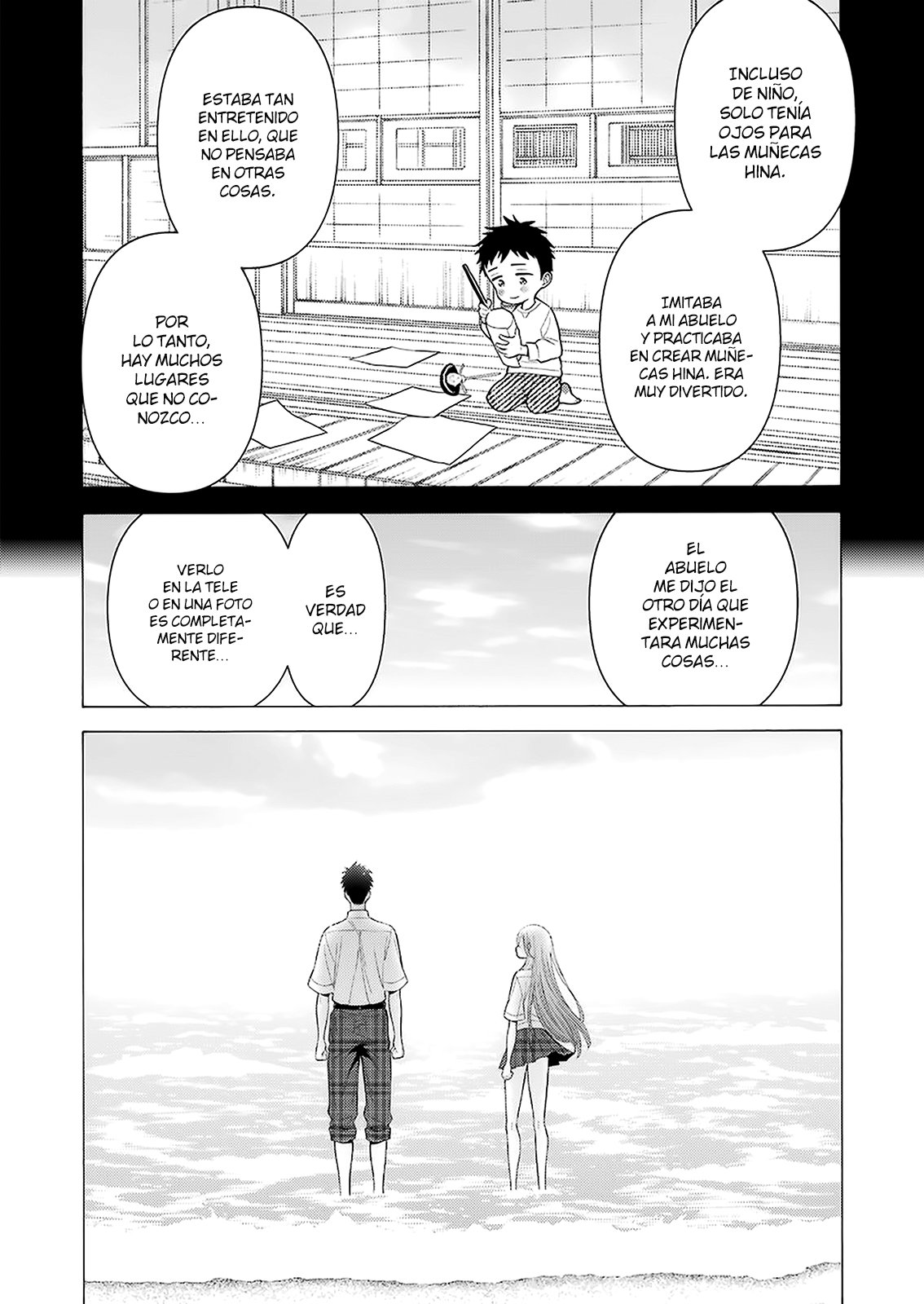 Read My Dress Up Darling Es Manga Online