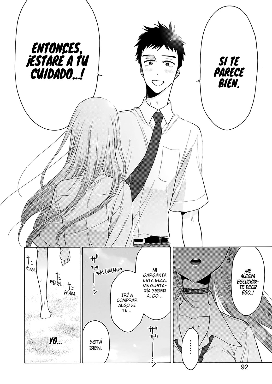 Read My Dress Up Darling Es Manga Online