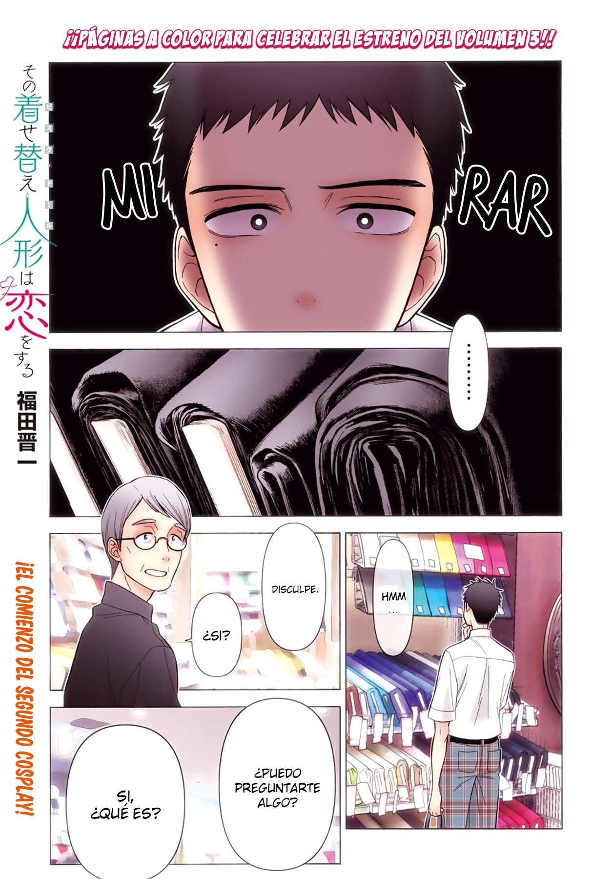Read My Dress Up Darling Es Manga Online