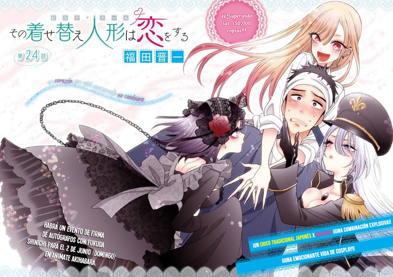Read My Dress Up Darling Es Manga Online
