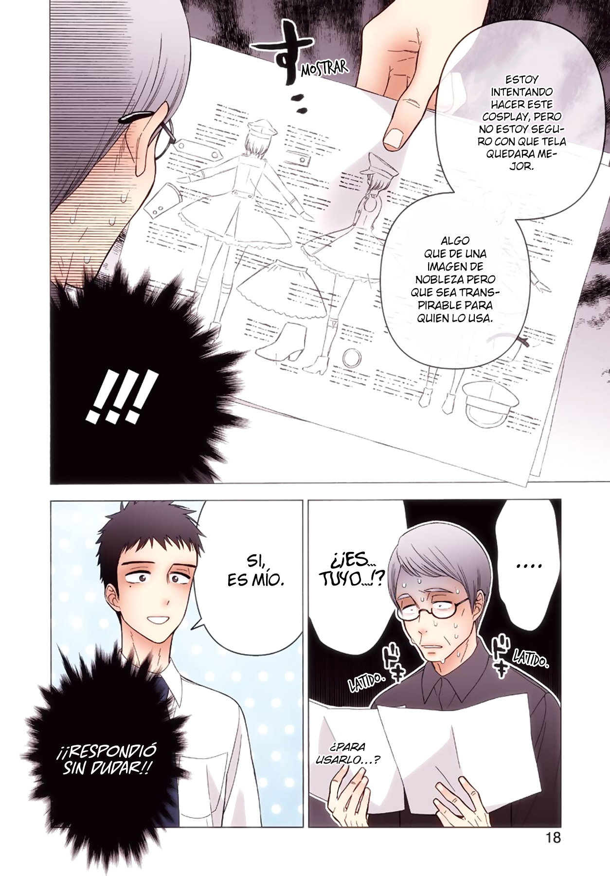 Read My Dress Up Darling Es Manga Online