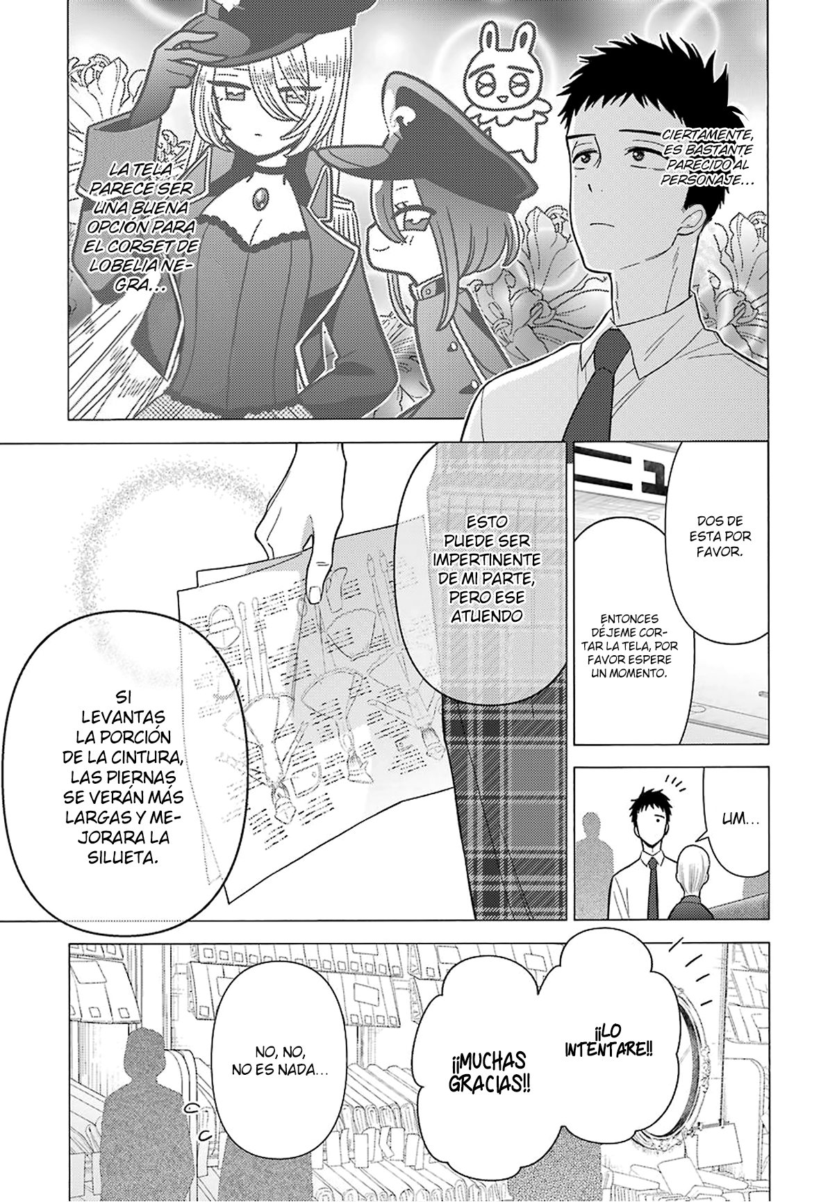 Read My Dress Up Darling Es Manga Online