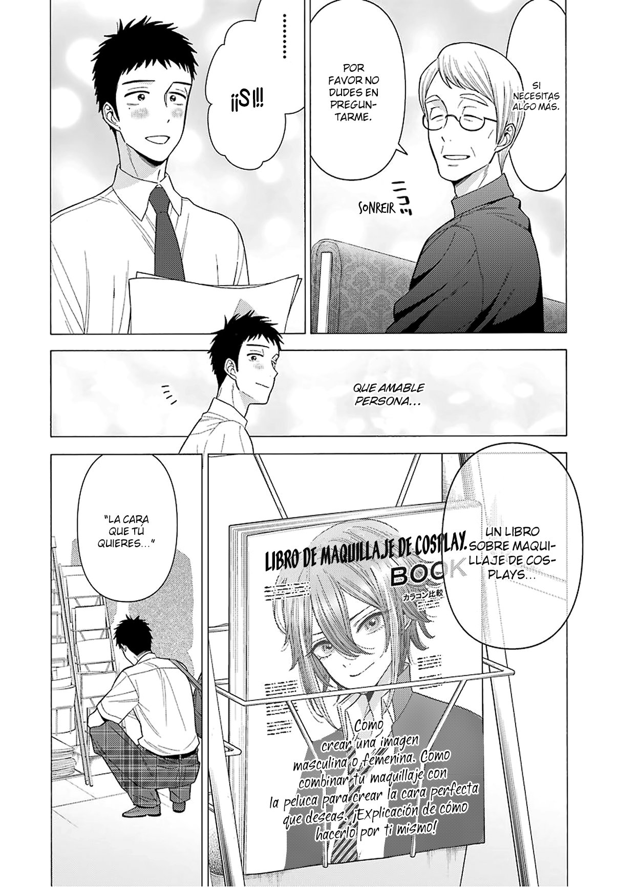 Read My Dress Up Darling Es Manga Online
