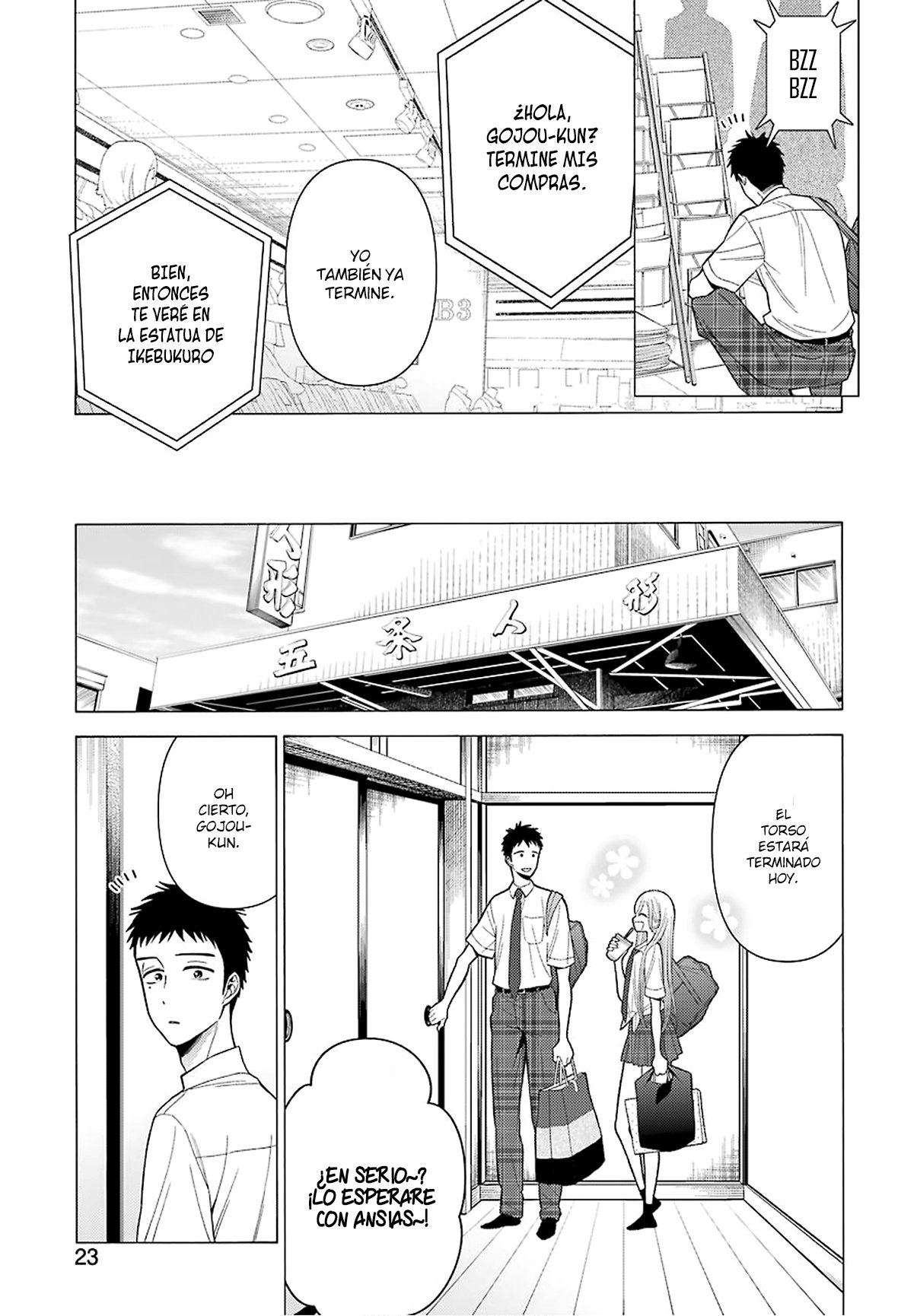 Read My Dress Up Darling Es Manga Online