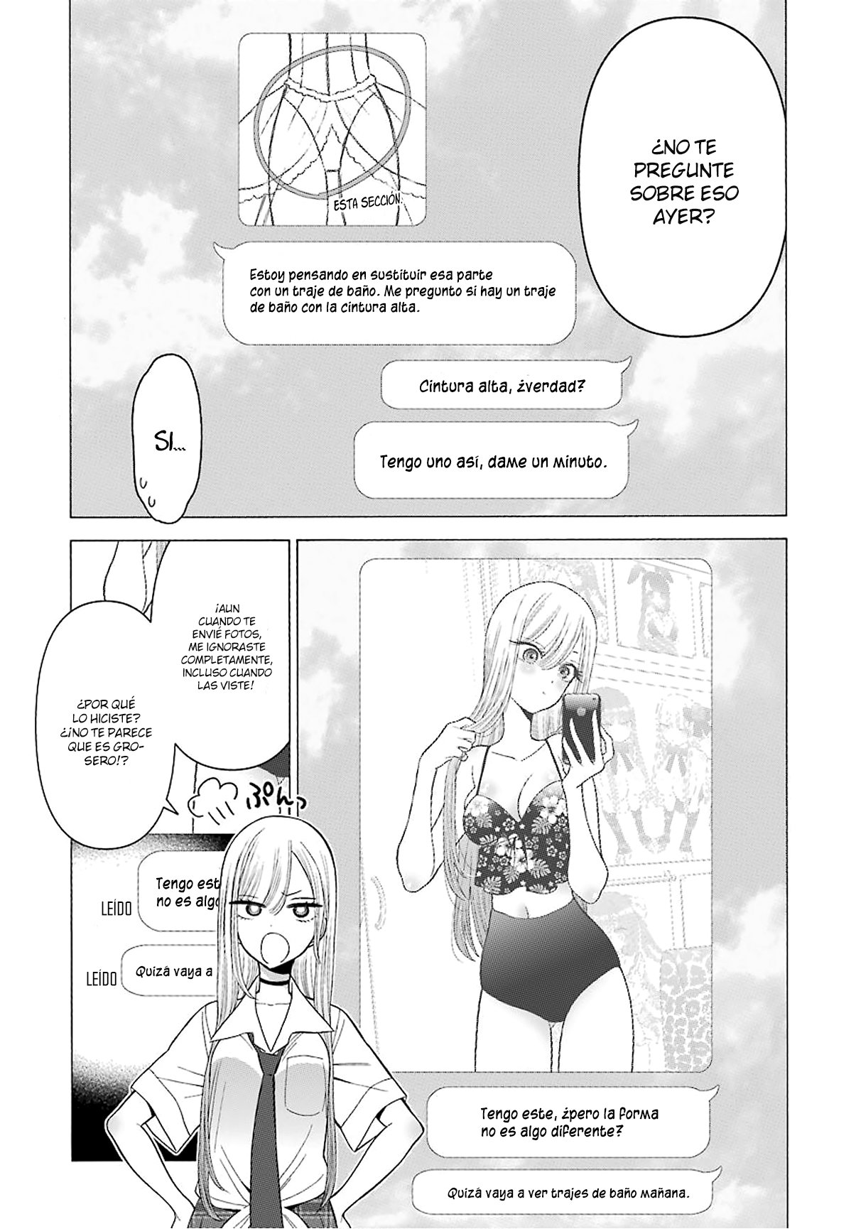 Read My Dress Up Darling Es Manga Online