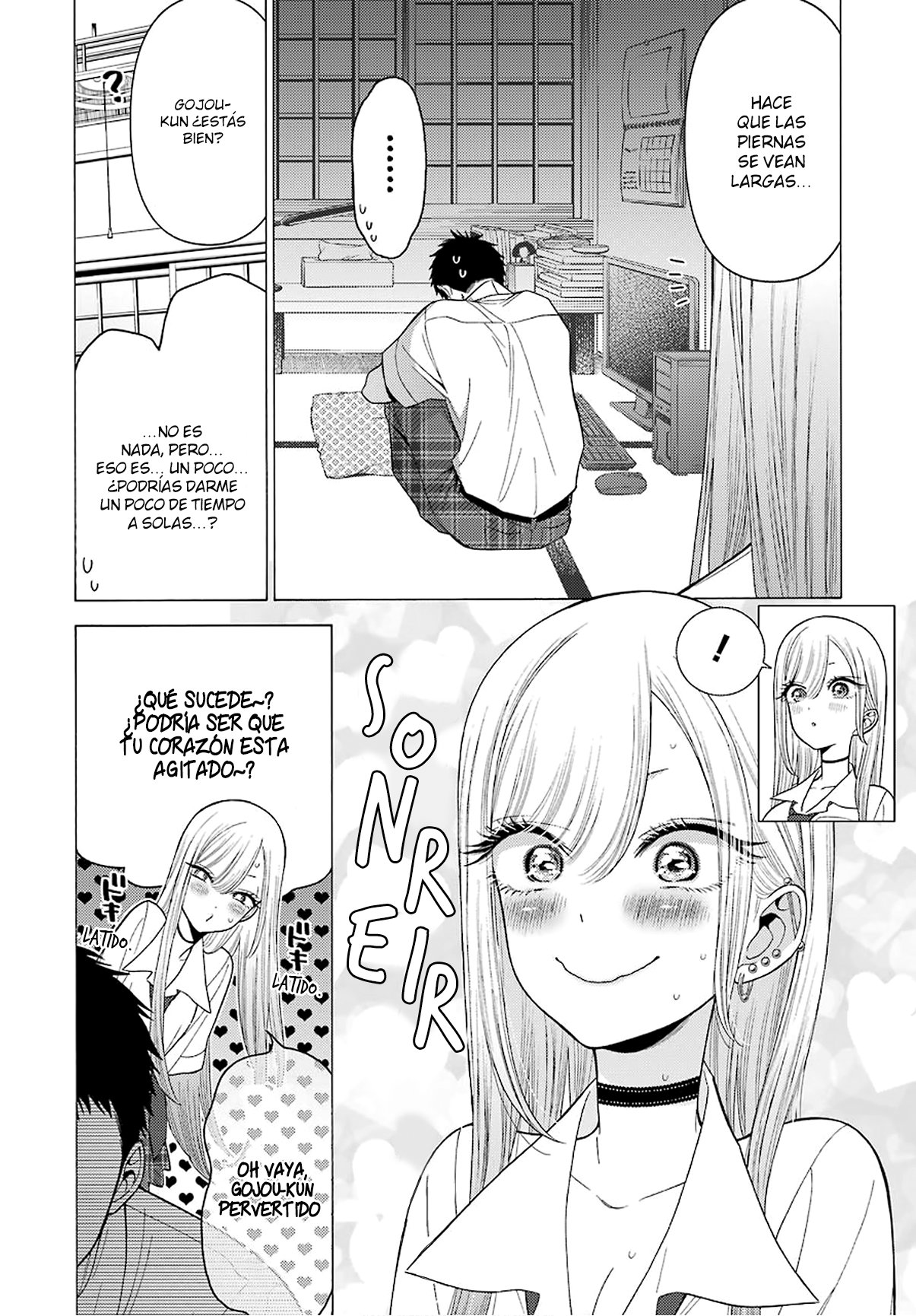 Read My Dress Up Darling Es Manga Online