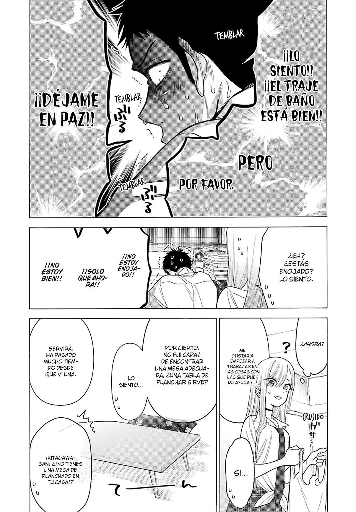 Read My Dress Up Darling Es Manga Online