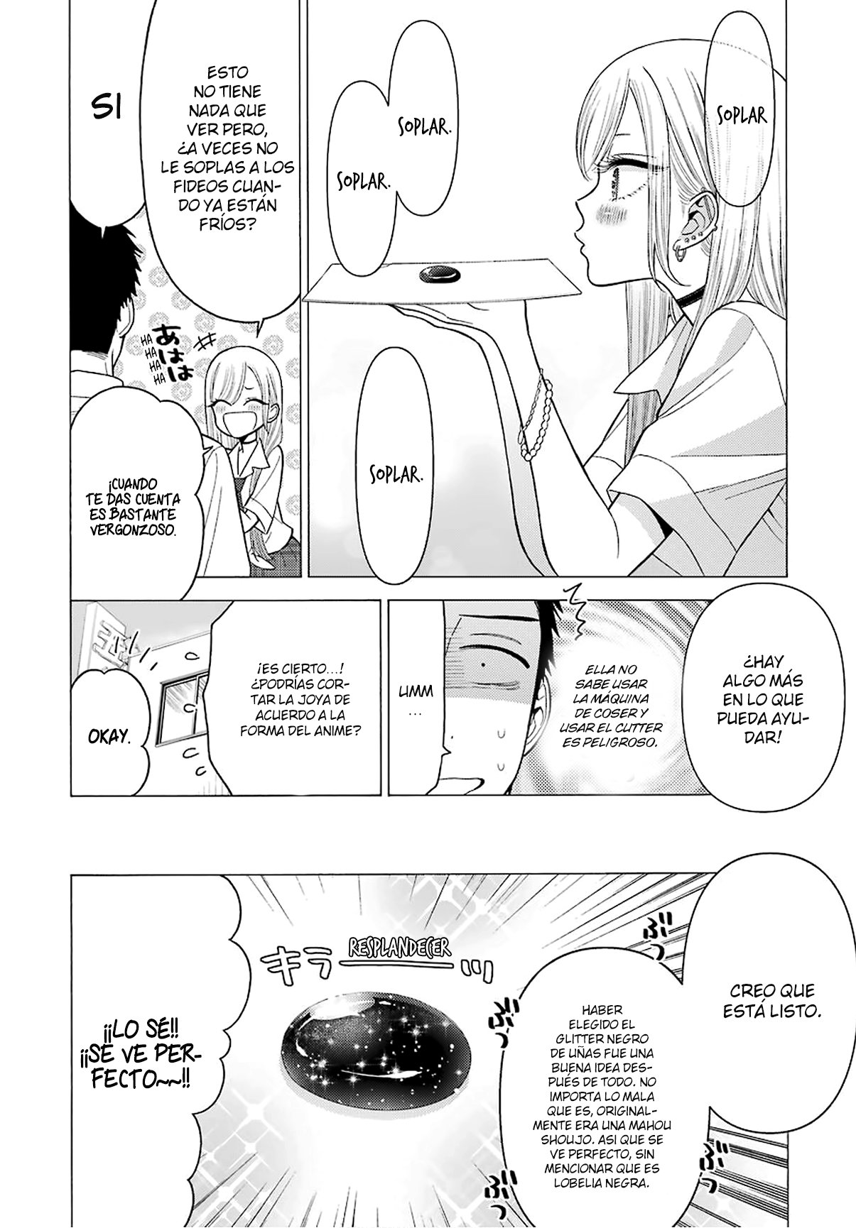 Read My Dress Up Darling Es Manga Online