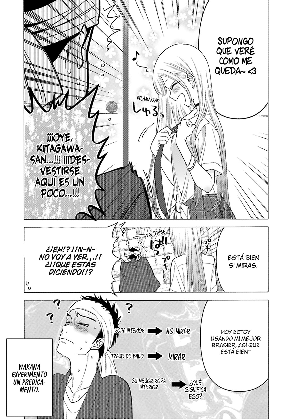 Read My Dress Up Darling Es Manga Online