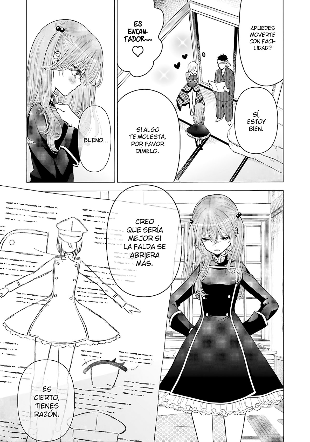 Read My Dress Up Darling Es Manga Online