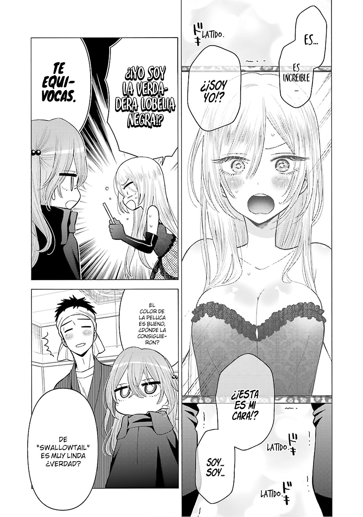 Read My Dress Up Darling Es Manga Online