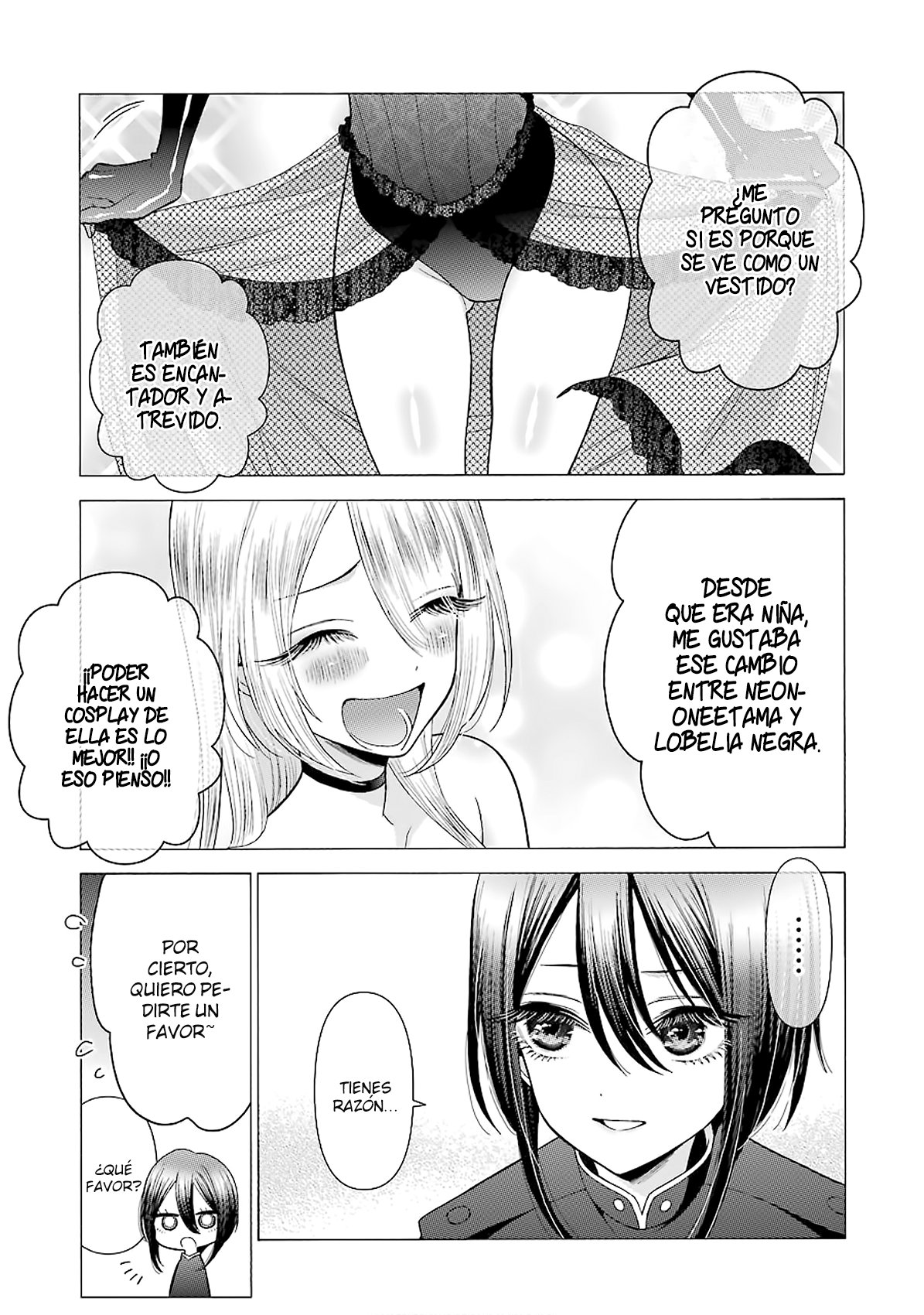 Read My Dress Up Darling Es Manga Online