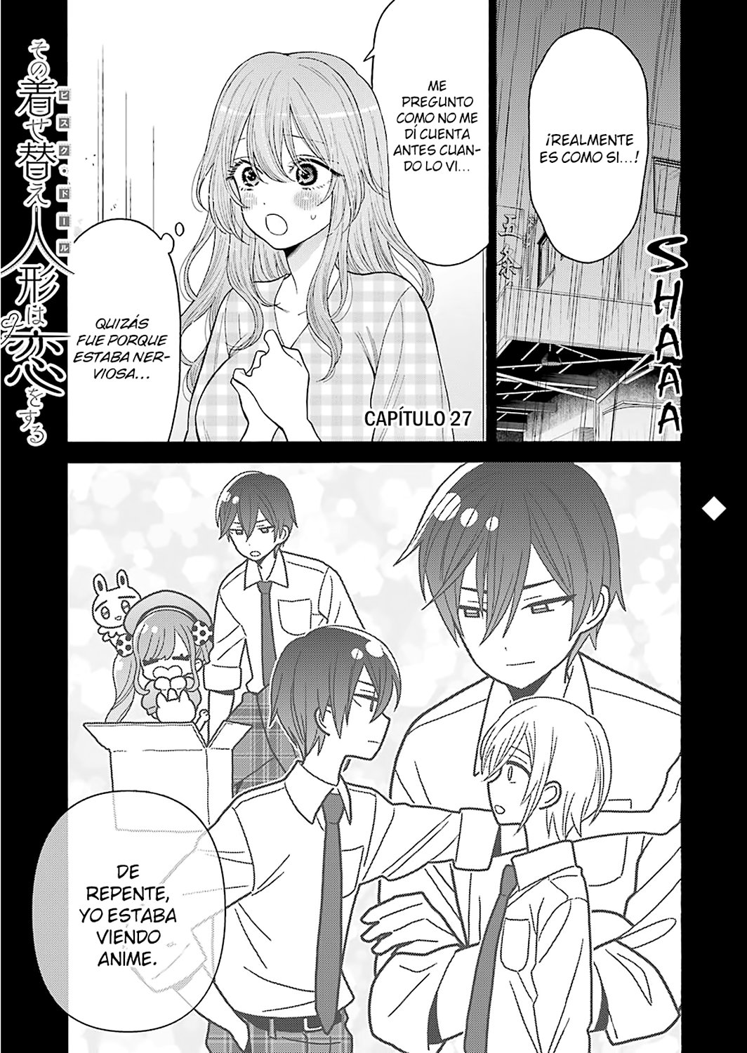 Read My Dress Up Darling Es Manga Online