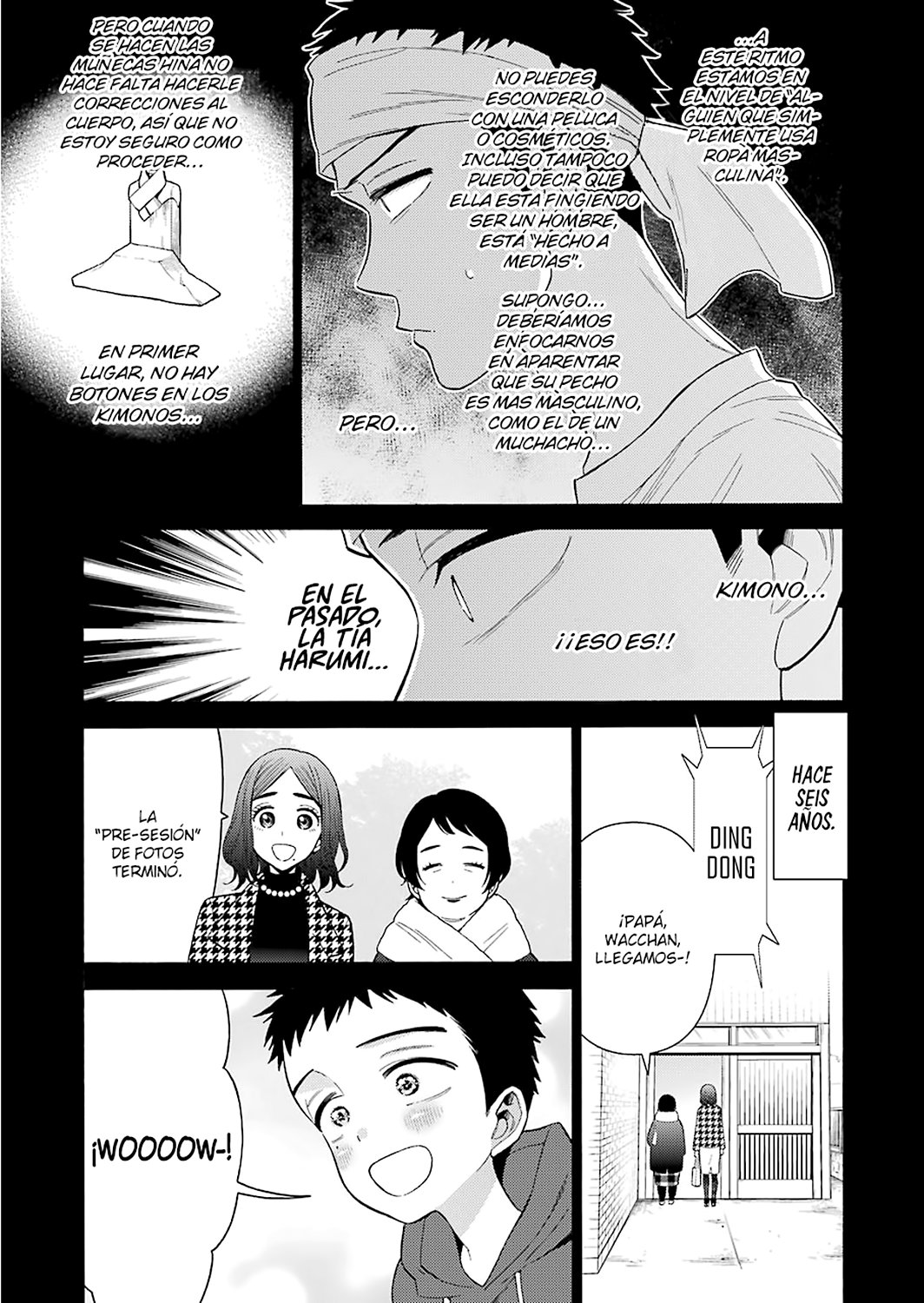 Read My Dress Up Darling Es Manga Online
