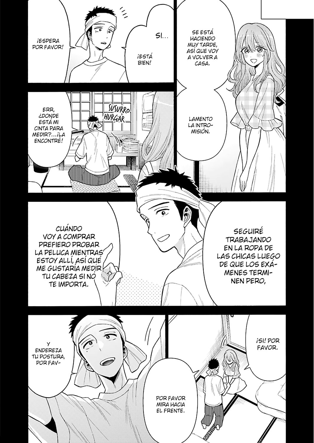 Read My Dress Up Darling Es Manga Online