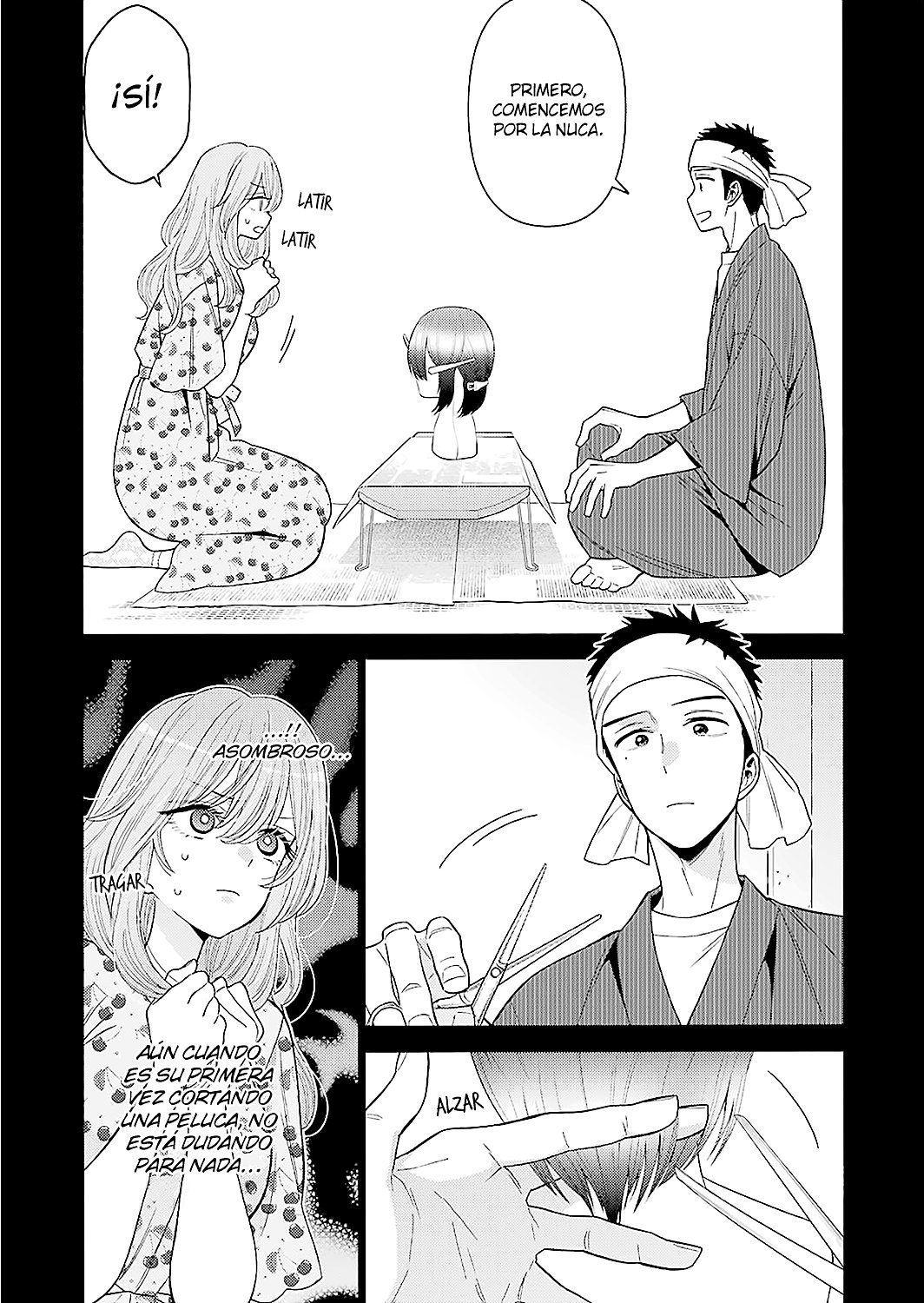 Read My Dress Up Darling Es Manga Online
