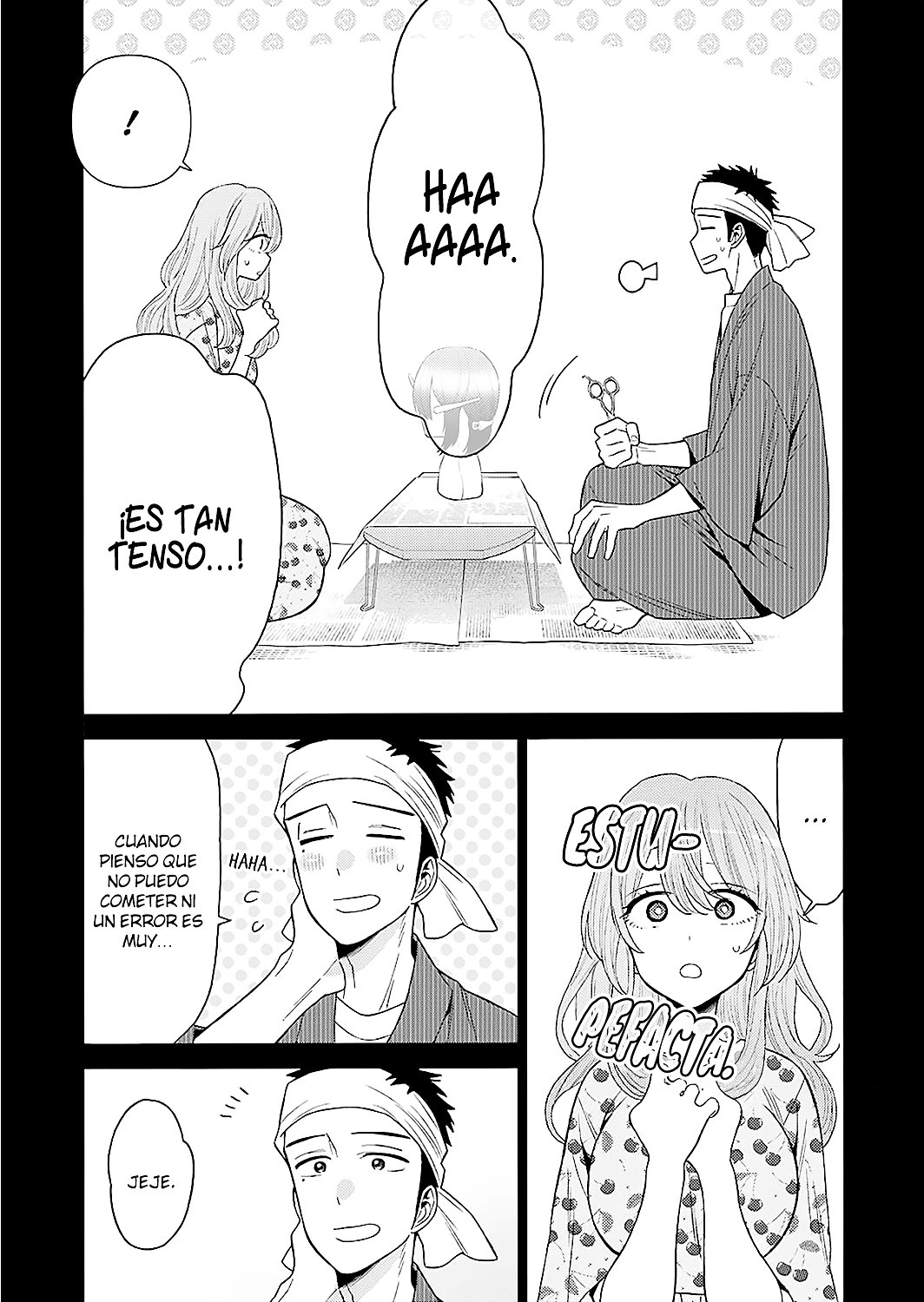 Read My Dress Up Darling Es Manga Online
