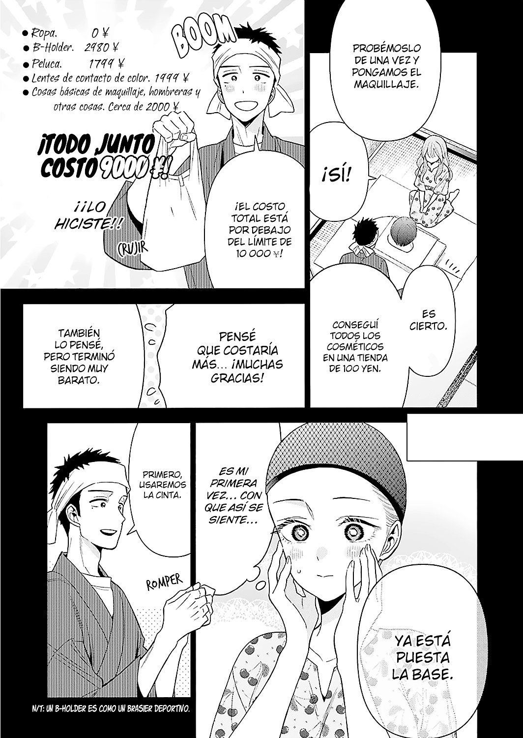 Read My Dress Up Darling Es Manga Online