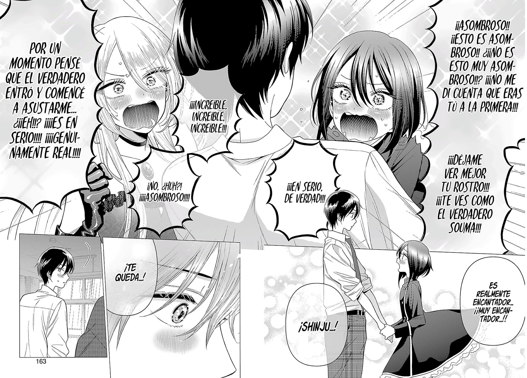 Read My Dress Up Darling Es Manga Online