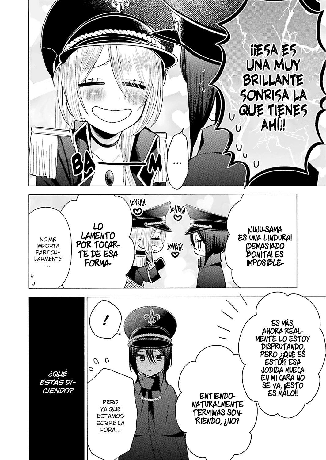 Read My Dress Up Darling Es Manga Online